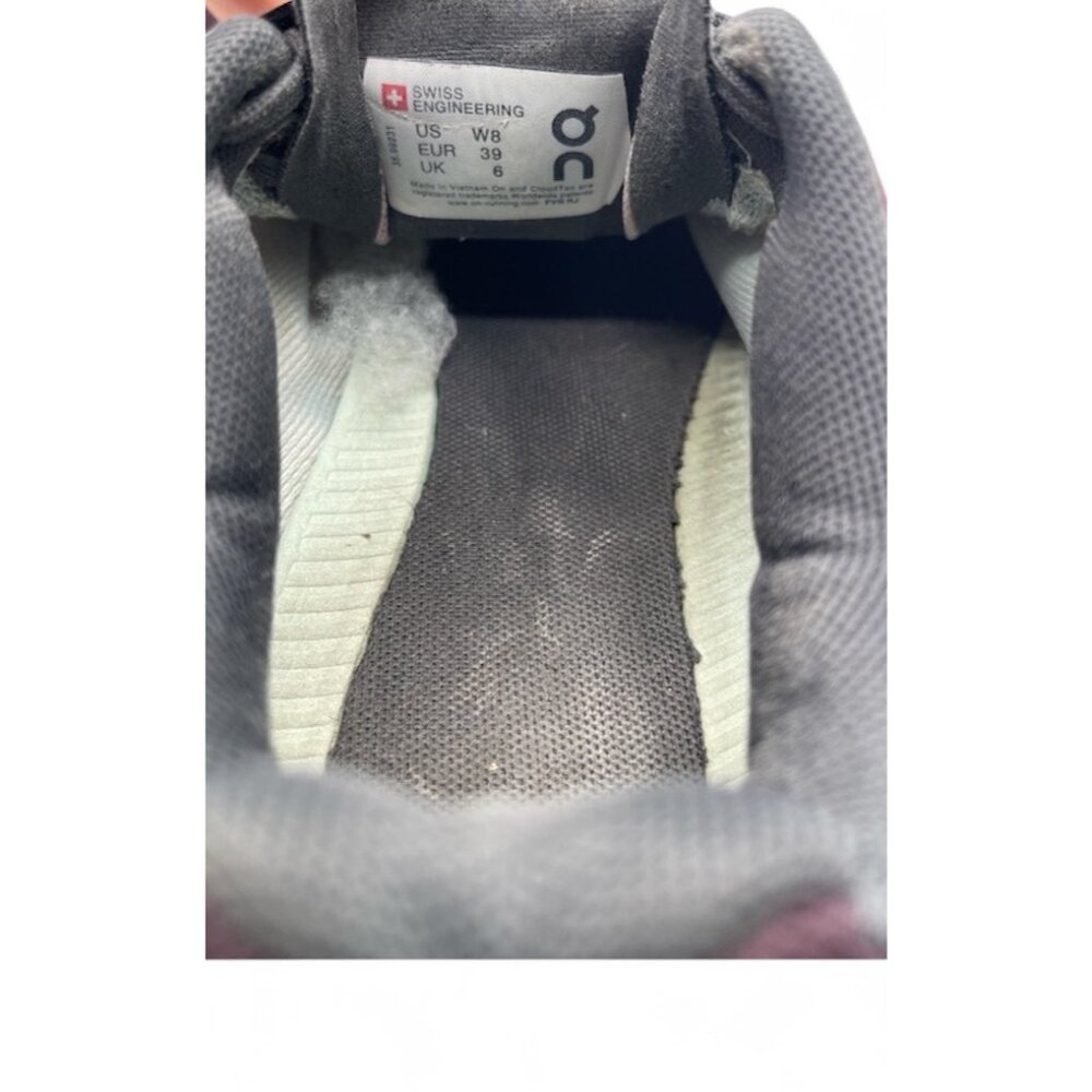 On Cloud Mulberry Mineral Speedboard Running Athletic Shoes Women’s Size 8 - Picture 6 of 7
